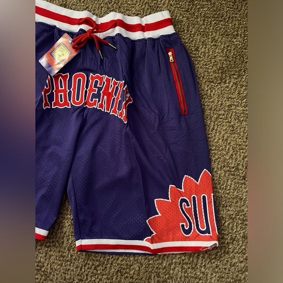 COPY - Just Don H. C. Phoenix Suns Basketball Shorts 🏀 - Picture 3 of 5
